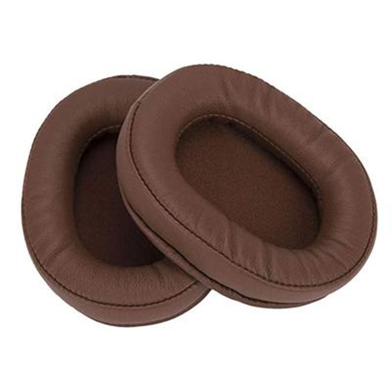 2 PCS Headset Sponge Earmuffs For SONY MDR-7506 / V6 / 900ST, Color: Brown Stitching 2 PCS Headset Sponge Earmuffs For SONY MDR-7506 / V6 / 900ST, Color: Brown Stitching