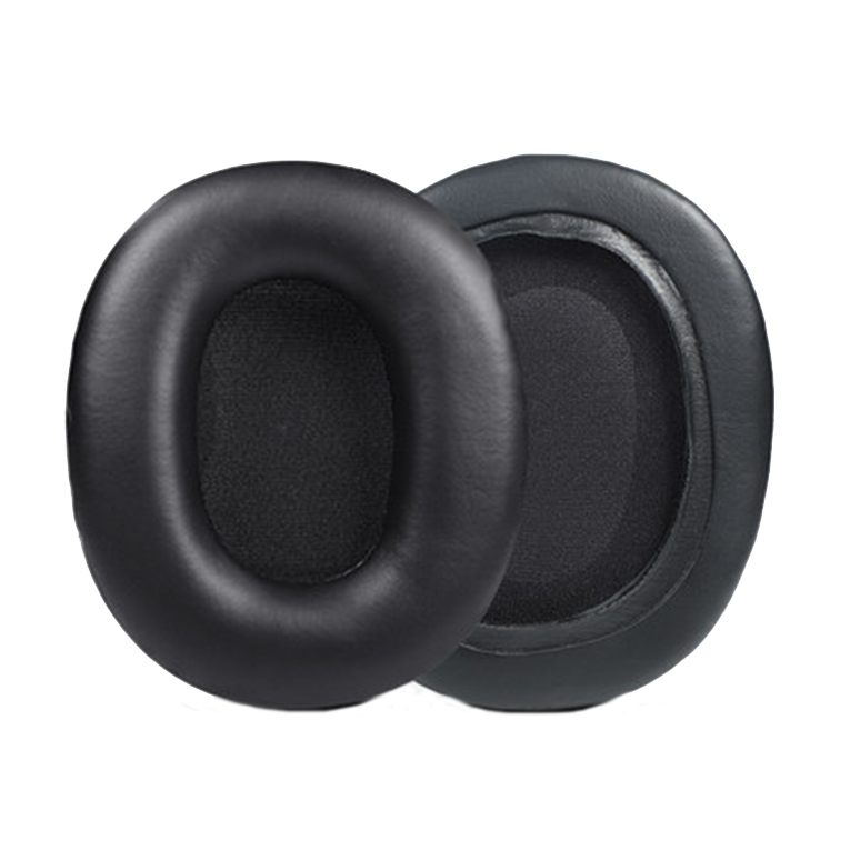 2 PCS Headset Sponge Earmuffs For SONY MDR-7506 / V6 / 900ST, Color: Black Bright 2 PCS Headset Sponge Earmuffs For SONY MDR-7506 / V6 / 900ST, Color: Black Bright