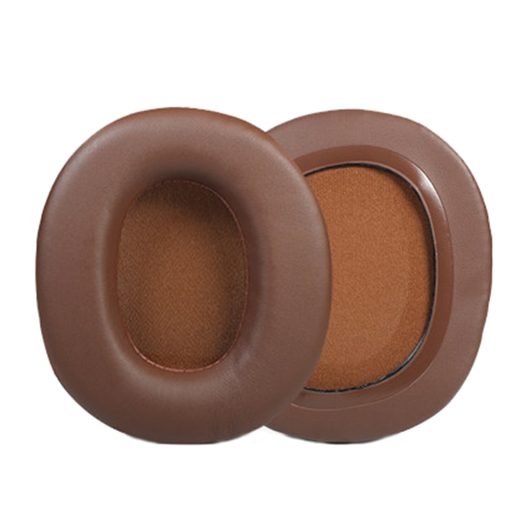 2 PCS Headset Sponge Earmuffs For SONY MDR-7506 / V6 / 900ST, Color: Brown Bright 2 PCS Headset Sponge Earmuffs For SONY MDR-7506 / V6 / 900ST, Color: Brown Bright