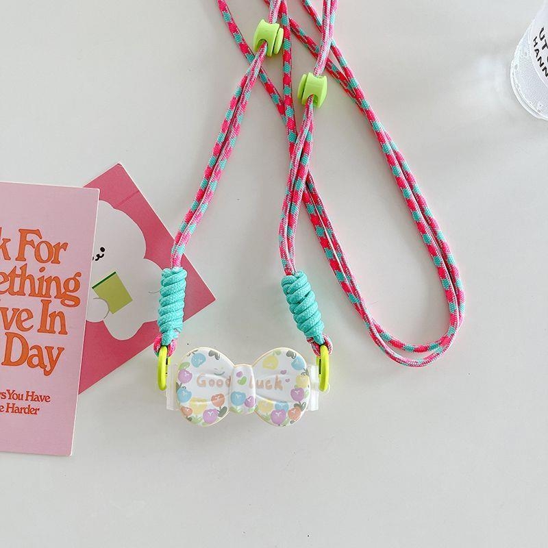 Mobile Phone Case Strap Clip Messenger Mobile Phone Lanyard(Colored Rope+Clip) Mobile Phone Case Strap Clip Messenger Mobile Phone Lanyard(Colored Rope+Clip)
