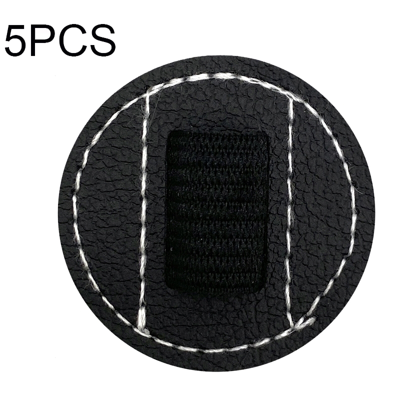 5 PCS Capacitive Pen Bag Self Adhesive Pen Holder PU Pen Clip,Style: Round 5 PCS Capacitive Pen Bag Self Adhesive Pen Holder PU Pen Clip,Style: Round