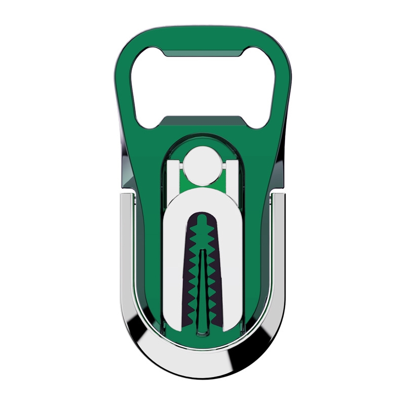 Multifunction Car Air Vent Phone Holder Finger Ring Phone Bracket Bottle Opener(Green) Multifunction Car Air Vent Phone Holder Finger Ring Phone Bracket Bottle Opener(Green)