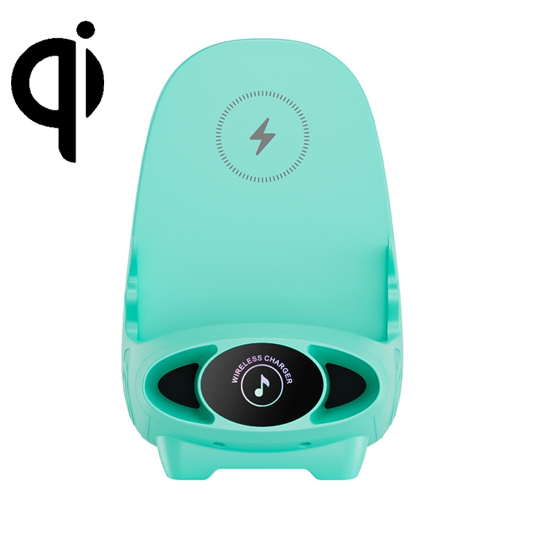 15W Chair Wireless Charger Aromatherapy Phone Stand,Spec: Magnetic Suction Green 15W Chair Wireless Charger Aromatherapy Phone Stand,Spec: Magnetic Suction Green