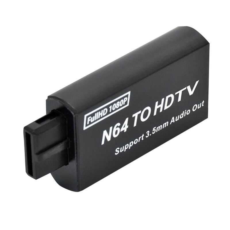 For Nintendo N64 / SNES / NGC / SFC Adapter N64 To HDMI Converter