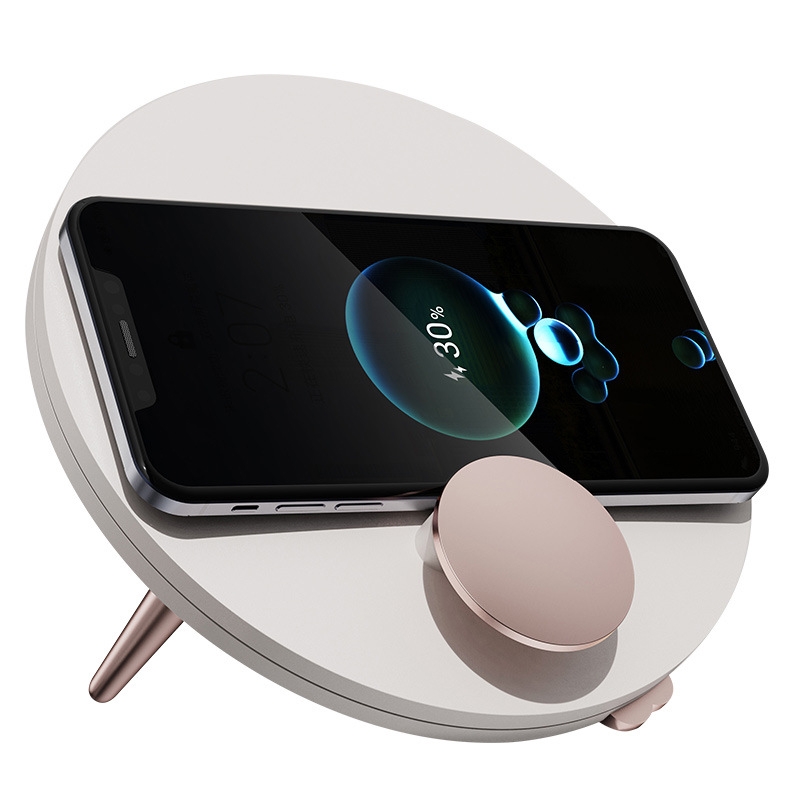 I-mu K1 15W Quick Charge Phone Wireless Charger Touch To Adjust The LED Night Light I-mu K1 15W Quick Charge Phone Wireless Charger Touch To Adjust The LED Night Light