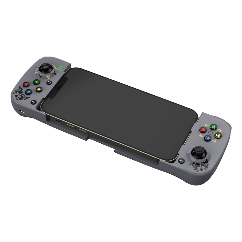 D3 Telescopic BT 5.0 Game Controller For IOS Android Mobile Phone(Gray) D3 Telescopic BT 5.0 Game Controller For IOS Android Mobile Phone(Gray)