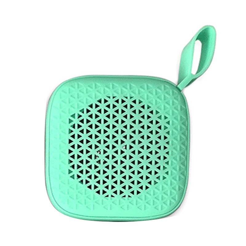 W1 Portable Handheld Mini Bluetooth Speaker Outdoor Voice Call Subwoofer Speaker(Green) W1 Portable Handheld Mini Bluetooth Speaker Outdoor Voice Call Subwoofer Speaker(Green)
