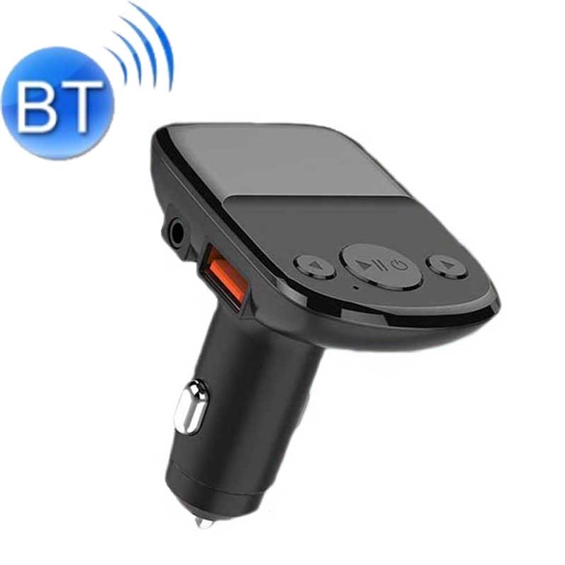 LDNIO C706Q QC3.0+AUTO-ID Car Bluetooth FM Music Digital Display Car Charger with 8 Pin Cable LDNIO C706Q QC3.0+AUTO-ID Car Bluetooth FM Music Digital Display Car Charger with 8 Pin Cable