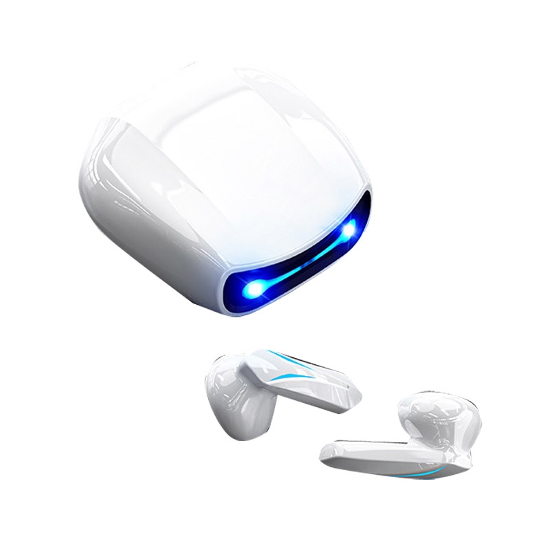L15 Semi-in-ear Game Sound Identification Super Long Standby Wireless Bluetooth TWS Earphone(White) L15 Semi-in-ear Game Sound Identification Super Long Standby Wireless Bluetooth TWS Earphone(White)