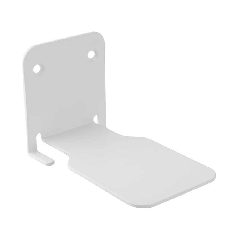 Hidden Stainless Steel Suspended Bookshelf Wall Support Frame Wall Mounted Bracket(White) Hidden Stainless Steel Suspended Bookshelf Wall Support Frame Wall Mounted Bracket(White)