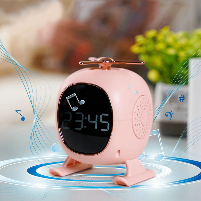 F23 Aromatherapy Bluetooth Alarm Clock Stand Subwoofer Speaker(Random Color Delivery) F23 Aromatherapy Bluetooth Alarm Clock Stand Subwoofer Speaker(Random Color Delivery)