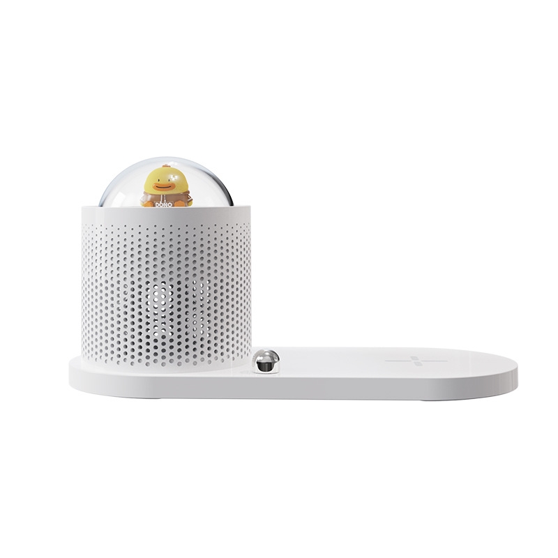 ICARER FAMILY IFW01 10W Cartoon Wireless Phone Fast Charging with Night Light(White) ICARER FAMILY IFW01 10W Cartoon Wireless Phone Fast Charging with Night Light(White)