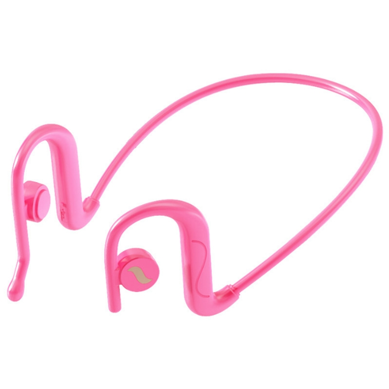 K89 TWS Bone Conduction Bluetooth Headset Stereo Business Sports Headset(Pink) K89 TWS Bone Conduction Bluetooth Headset Stereo Business Sports Headset(Pink)