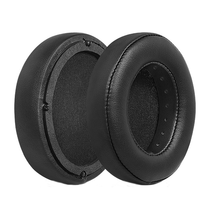 For Edifier W855BT 2pcs Headset Soft and Breathable Sponge Cover, Color: Black Protein For Edifier W855BT 2pcs Headset Soft and Breathable Sponge Cover, Color: Black Protein