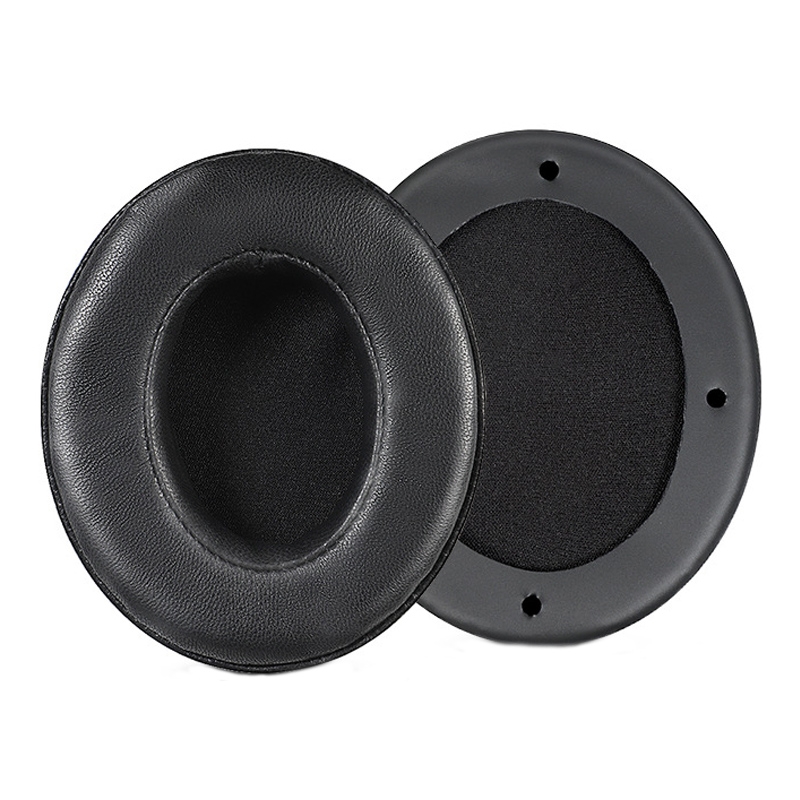 For Edifier W855BT 2pcs Headset Soft and Breathable Sponge Cover, Color: Black Lambskin For Edifier W855BT 2pcs Headset Soft and Breathable Sponge Cover, Color: Black Lambskin
