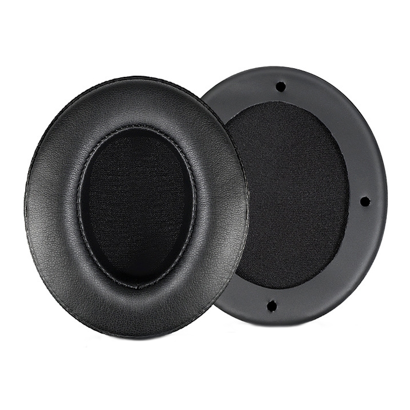 For Edifier W855BT 2pcs Headset Soft and Breathable Sponge Cover, Color: Black For Edifier W855BT 2pcs Headset Soft and Breathable Sponge Cover, Color: Black