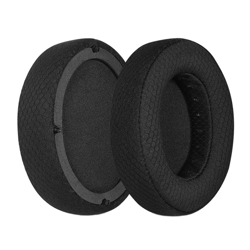 For Edifier W855BT 2pcs Headset Soft and Breathable Sponge Cover, Color: Black Net For Edifier W855BT 2pcs Headset Soft and Breathable Sponge Cover, Color: Black Net
