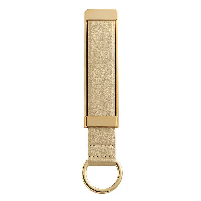 PU Leather Metal Wrist Strap Cell Phone Holder Zinc Alloy Paste Desktop Stand(Gold) PU Leather Metal Wrist Strap Cell Phone Holder Zinc Alloy Paste Desktop Stand(Gold)