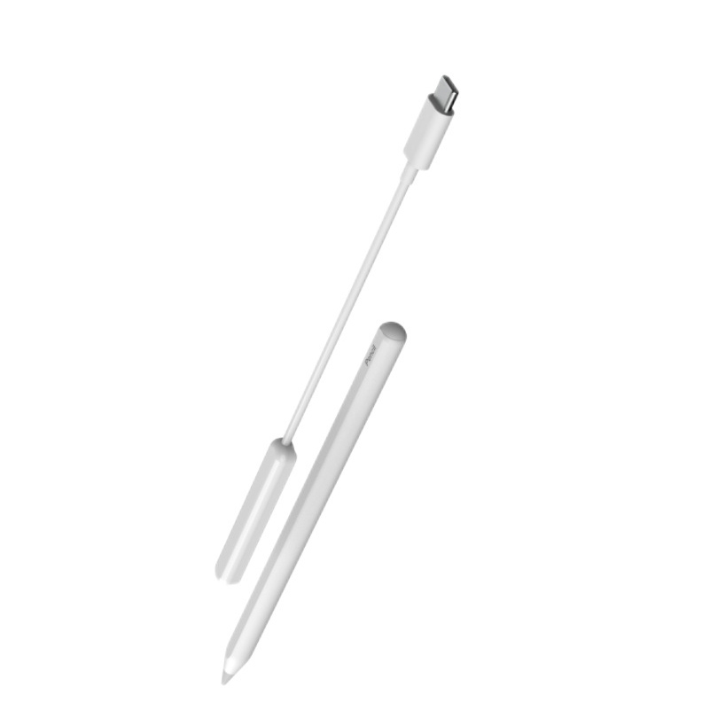 For Apple Pencil 2 RX-01 Capacitive Pen Magnetic Charging Cable For Apple Pencil 2 RX-01 Capacitive Pen Magnetic Charging Cable