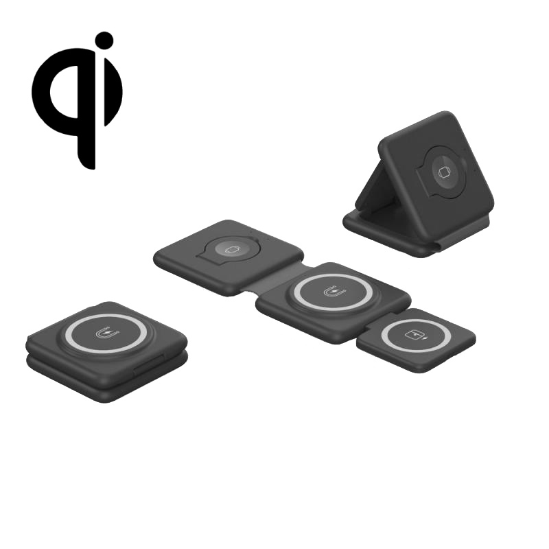Folding 3 In 1 Wireless Charger Folding 3 In 1 Wireless Charger