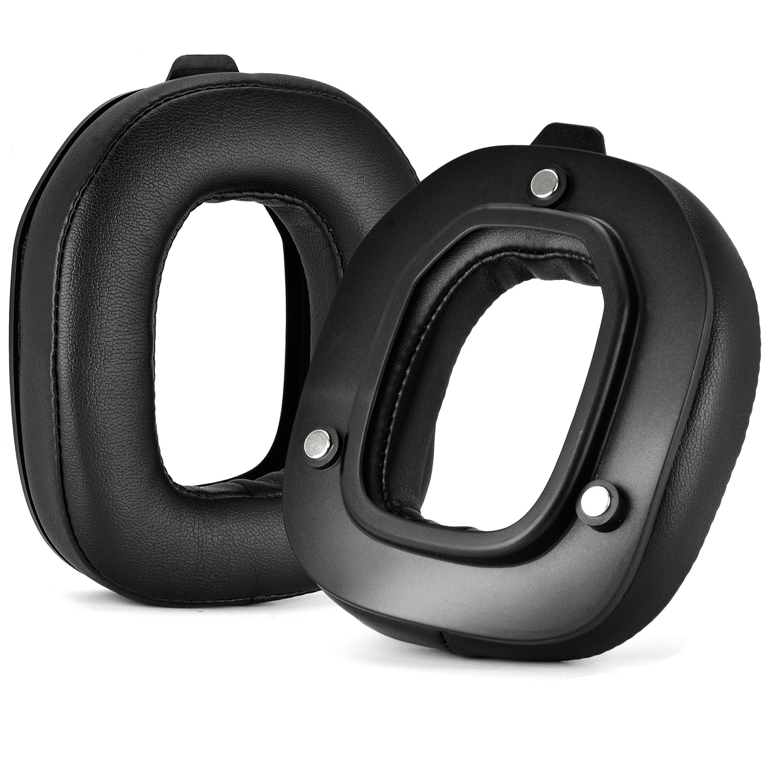 For Logitech Astro A50 Gen4 Headset Replacement Accessory ,Spec: 2pcs Protein Leather Earmuffs For Logitech Astro A50 Gen4 Headset Replacement Accessory ,Spec: 2pcs Protein Leather Earmuffs