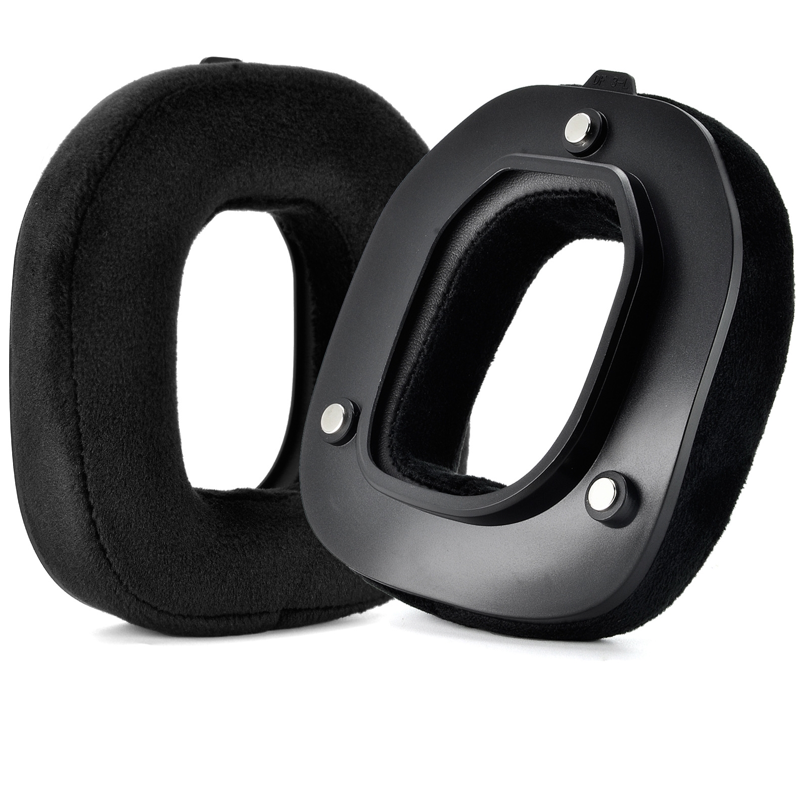 For Logitech Astro A50 Gen4 Headset Replacement Accessory ,Spec: 2pcs Velvet Earmuffs For Logitech Astro A50 Gen4 Headset Replacement Accessory ,Spec: 2pcs Velvet Earmuffs
