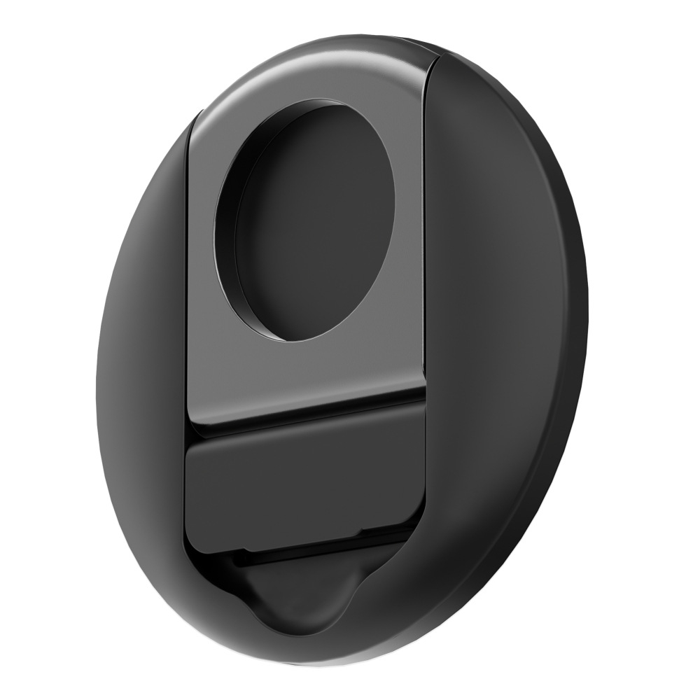 Magnetic Finger Ring Holder For MagSafe Phone MacBook Camera Mount Stand(Black) Magnetic Finger Ring Holder For MagSafe Phone MacBook Camera Mount Stand(Black)
