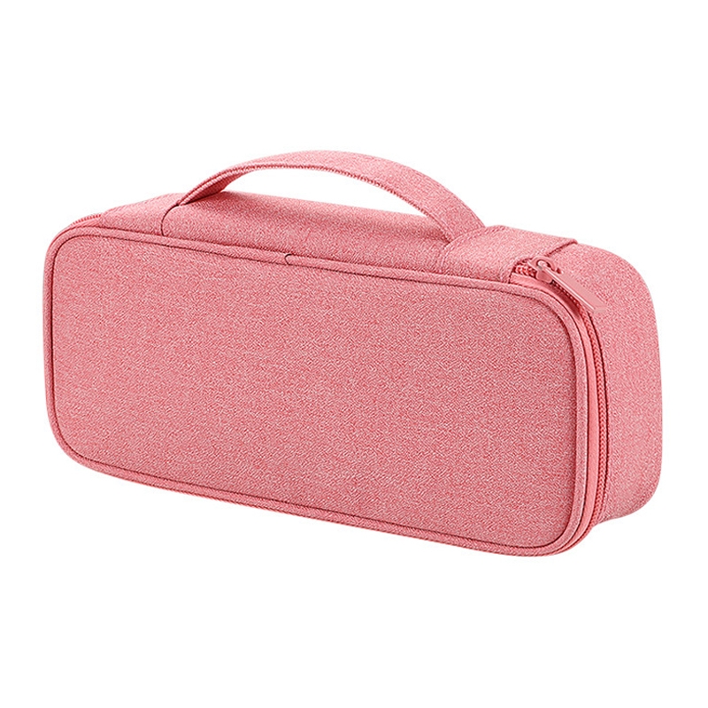 SM13 Multifunctional Digital Accessories Waterproof and Shock-absorbing Storage Bag(Pink) SM13 Multifunctional Digital Accessories Waterproof and Shock-absorbing Storage Bag(Pink)