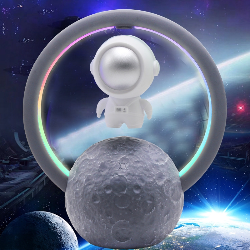 Lámpara Astronauta LED con Bluetooth: ¡Música y Estilo en Gravedad Cero!