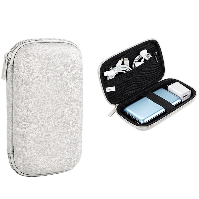 YK03 Multifunctional EVA Hard Shell Shockproof and Anti-drop Digital Storage Bag Gray YK03 Multifunctional EVA Hard Shell Shockproof and Anti-drop Digital Storage Bag Gray