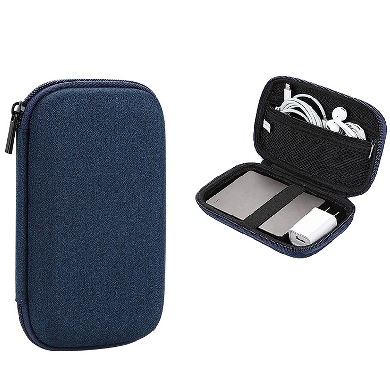 YK03 Multifunctional EVA Hard Shell Shockproof and Anti-drop Digital Storage Bag Navy Blue YK03 Multifunctional EVA Hard Shell Shockproof and Anti-drop Digital Storage Bag Navy Blue
