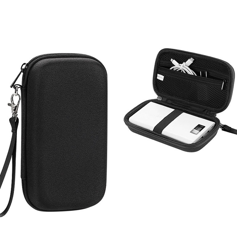 YK03 Multifunctional EVA Hard Shell Shockproof and Anti-drop Digital Storage Bag with Handle (Black) YK03 Multifunctional EVA Hard Shell Shockproof and Anti-drop Digital Storage Bag with Handle (Black)