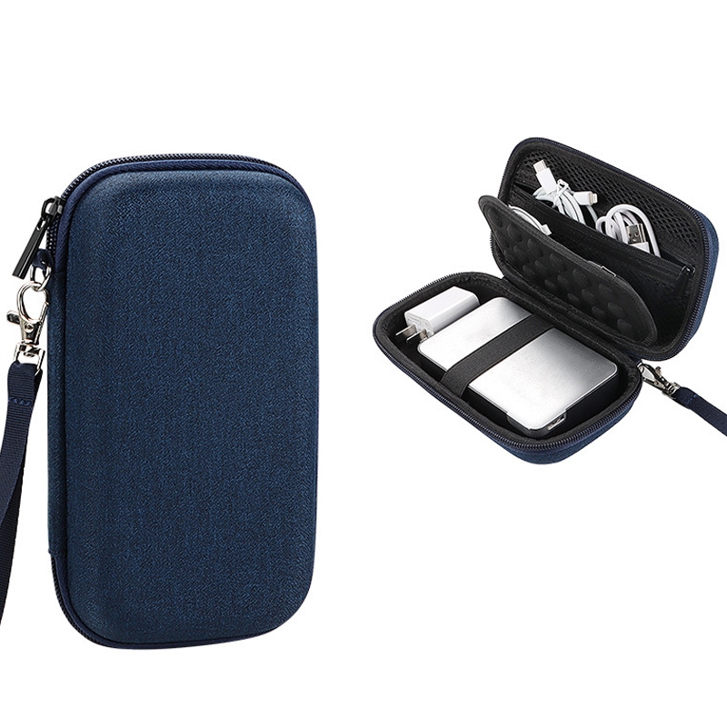 YK03 Multifunctional EVA Hard Shell Shockproof and Anti-drop Digital Storage Bag with Airbags (Navy Blue) YK03 Multifunctional EVA Hard Shell Shockproof and Anti-drop Digital Storage Bag with Airbags (Navy Blue)