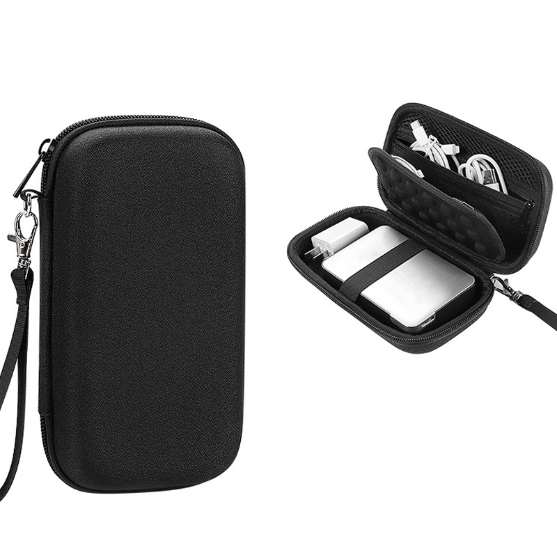 YK03 Multifunctional EVA Hard Shell Shockproof and Anti-drop Digital Storage Bag with Airbags (Black) YK03 Multifunctional EVA Hard Shell Shockproof and Anti-drop Digital Storage Bag with Airbags (Black)