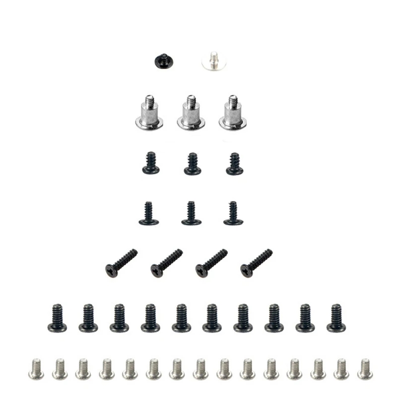 For Nintendo Switch 40pcs/ Set Screw Replacement Repair Kit Game Accessories