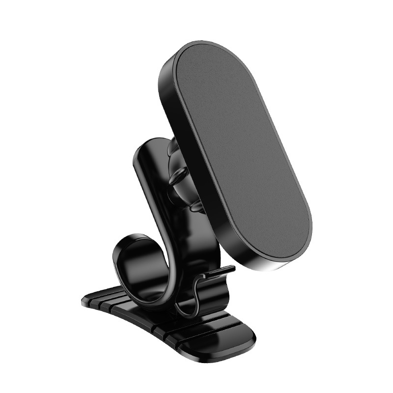 D6 360-degree Rotating Magnetic Suction Car Mobile Phone Holder(Black) D6 360-degree Rotating Magnetic Suction Car Mobile Phone Holder(Black)