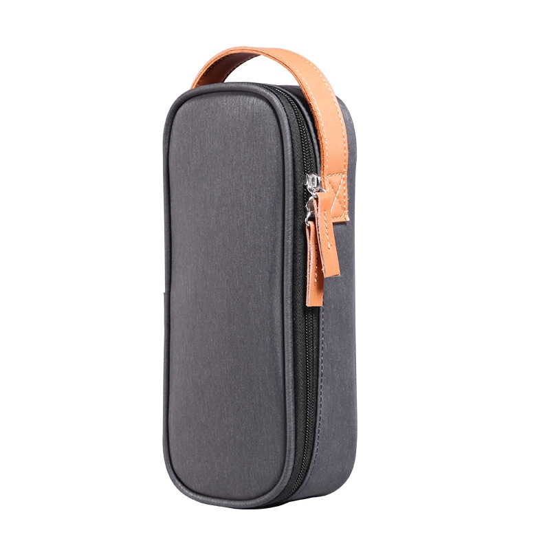 Power Data Cable Storage Bag Digital Mobile Hard Disk Protective Cover , Size: Medium (Gray) Power Data Cable Storage Bag Digital Mobile Hard Disk Protective Cover , Size: Medium (Gray)