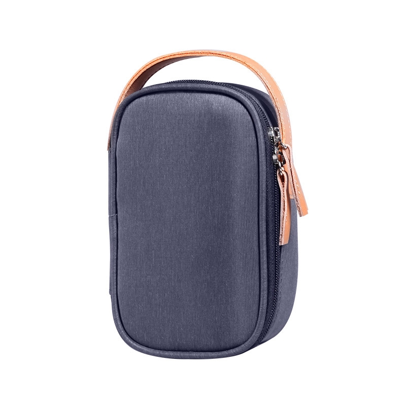 Power Data Cable Storage Bag Digital Mobile Hard Disk Protective Cover , Size: Small (Blue) Power Data Cable Storage Bag Digital Mobile Hard Disk Protective Cover , Size: Small (Blue)