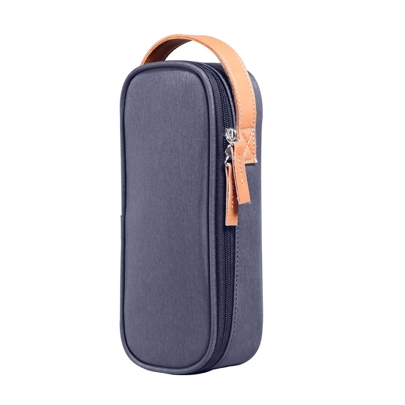 Power Data Cable Storage Bag Digital Mobile Hard Disk Protective Cover , Size: Medium (Blue) Power Data Cable Storage Bag Digital Mobile Hard Disk Protective Cover , Size: Medium (Blue)