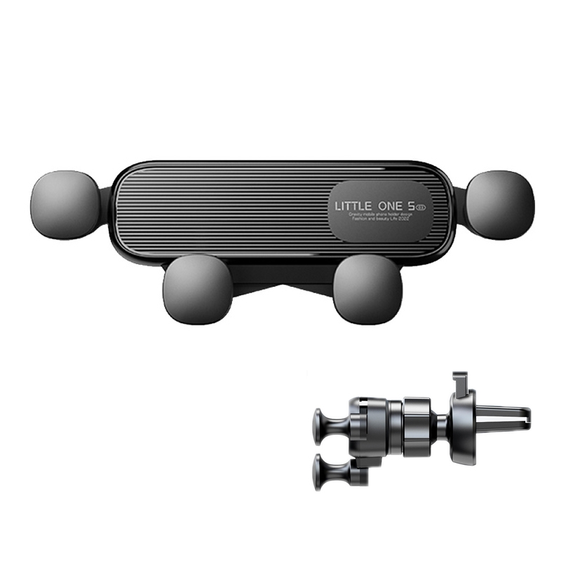 S03 Vehicle Air Outlet Gravity Navigation Mobile Phone Holder, Color: Black Eagle Mouth S03 Vehicle Air Outlet Gravity Navigation Mobile Phone Holder, Color: Black Eagle Mouth
