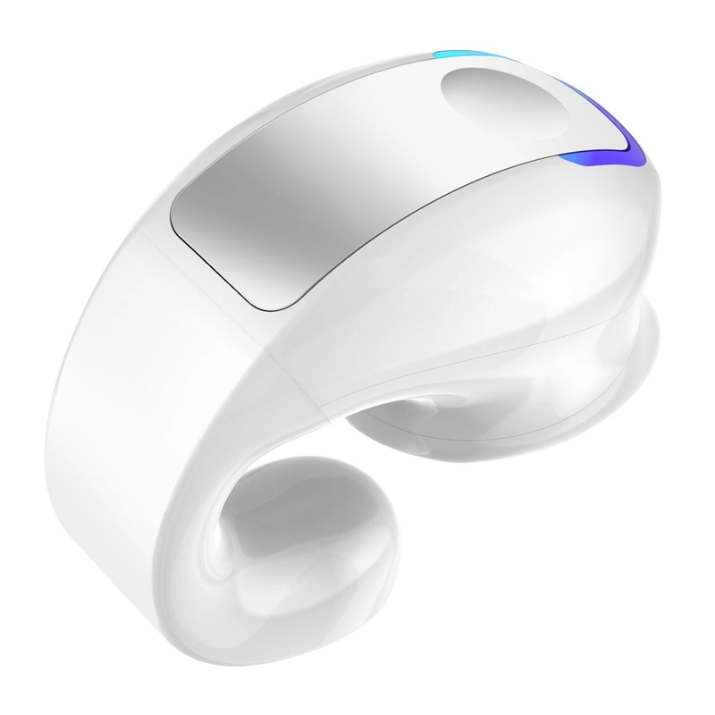 GD28 IPX4 Waterproof Single-ear Lightweight Clip Ear Bluetooth Earphone(White) GD28 IPX4 Waterproof Single-ear Lightweight Clip Ear Bluetooth Earphone(White)