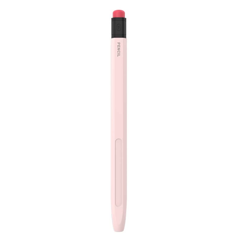 For Apple Pencil 2 AhaStyle PT180-2 Silicone Protective Case Anti-Slip And Anti-Drop Capacitive Pen Case(Pink) For Apple Pencil 2 AhaStyle PT180-2 Silicone Protective Case Anti-Slip And Anti-Drop Capacitive Pen Case(Pink)