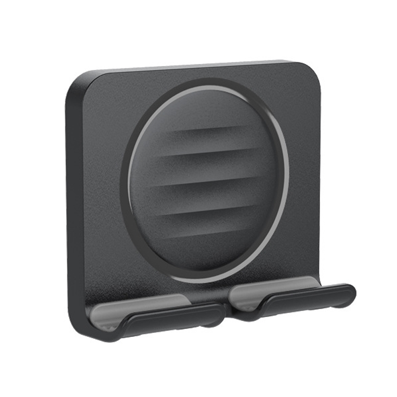 B86 Multifunctional Rotatable Punch-free Wall Mobile Phone Holder(Black) B86 Multifunctional Rotatable Punch-free Wall Mobile Phone Holder(Black)