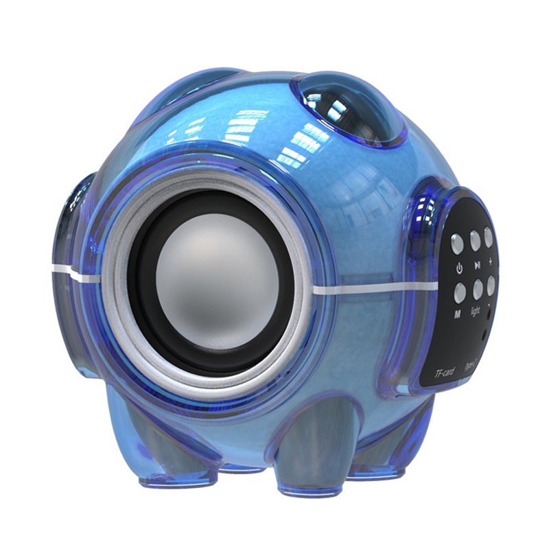 M18 Mini Space Panda Shape Wireless Bluetooth Speaker Desktop Portable Cartoon Audio(Blue) M18 Mini Space Panda Shape Wireless Bluetooth Speaker Desktop Portable Cartoon Audio(Blue)