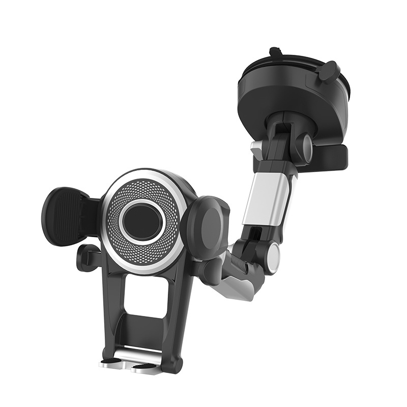 ZJ137 Suction Cup Car Phone Holder 2 In 1 Number Plate Phone Stand Truck Phone Mount(Black) ZJ137 Suction Cup Car Phone Holder 2 In 1 Number Plate Phone Stand Truck Phone Mount(Black)