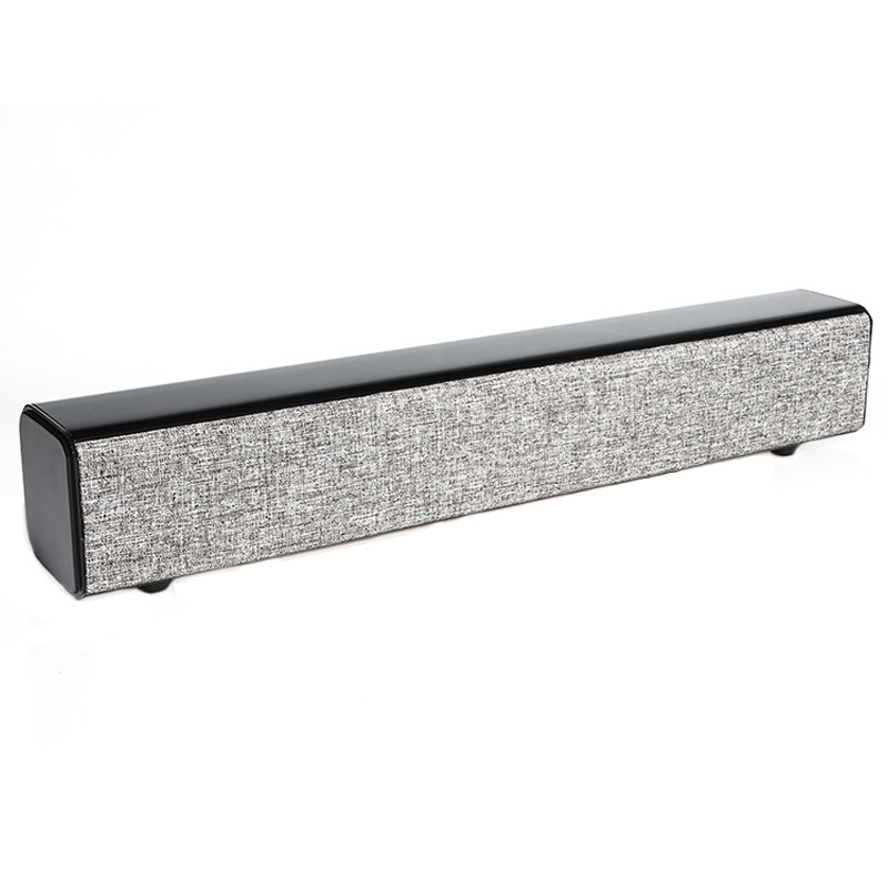 BT808 20W Desktop Computer Bluetooth Speaker 3D Stereo Sound Effect Home Speaker(Silver Gray) BT808 20W Desktop Computer Bluetooth Speaker 3D Stereo Sound Effect Home Speaker(Silver Gray)
