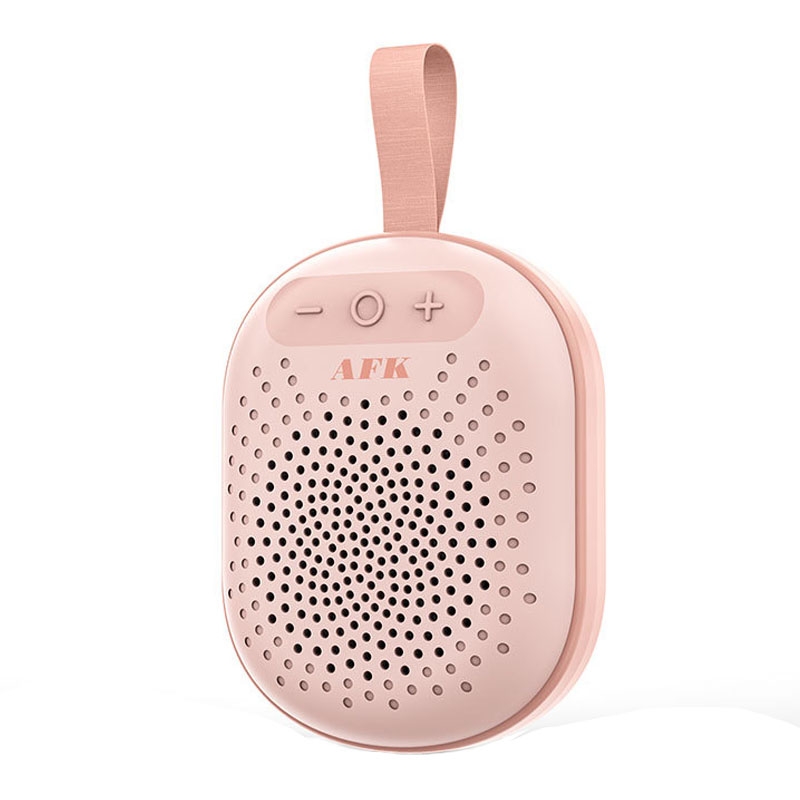AFK BT-513 TWS Mini Portable RGB Light Bluetooth Speaker 3D Sound Effect Waterproof Bluetooth Audio(Pink) AFK BT-513 TWS Mini Portable RGB Light Bluetooth Speaker 3D Sound Effect Waterproof Bluetooth Audio(Pink)