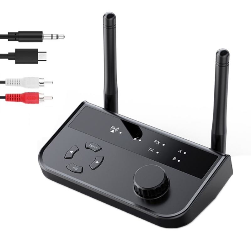 B39 2 In 1 Bluetooth 5.3AUX Music Receiver TV Computer Adapter B39 2 In 1 Bluetooth 5.3AUX Music Receiver TV Computer Adapter