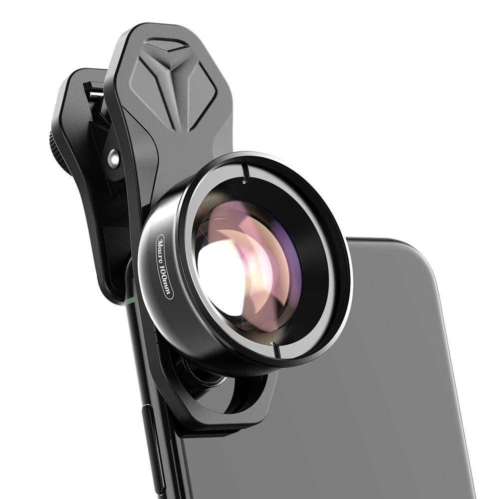 APEXEL APL-HB100MM HD Insect Jewelry 100 Micro External Mobile Phone Lens(Telephoto Clip) APEXEL APL-HB100MM HD Insect Jewelry 100 Micro External Mobile Phone Lens(Telephoto Clip)