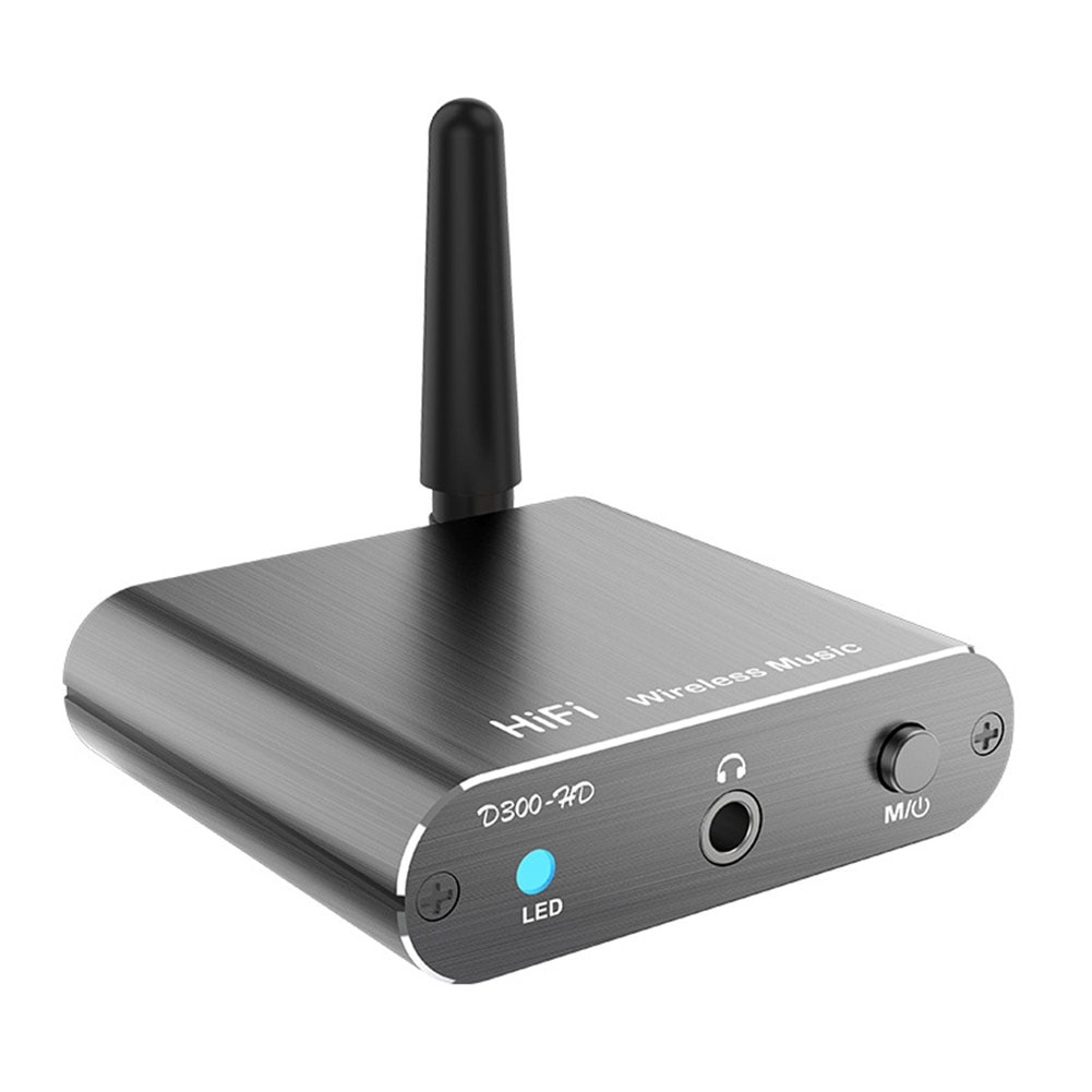 Bluetooth 5.2 Audio Receiver 3.5MM AUX Coaxial Fiber APTX HD Bluetooth Adapter Bluetooth 5.2 Audio Receiver 3.5MM AUX Coaxial Fiber APTX HD Bluetooth Adapter